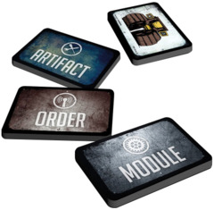 Special Order: Mutant Year Zero - Mechatron Cards